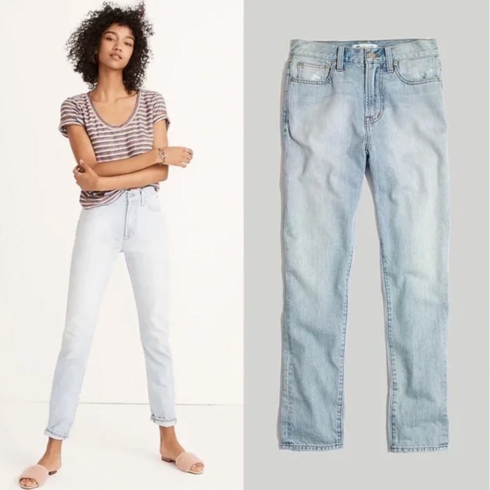 MADEWELL Perfect Vintage Jean light wash